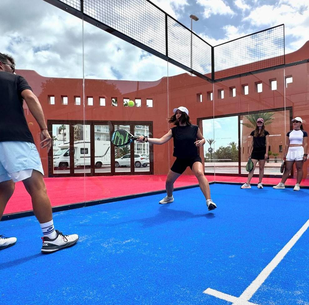 Instalaciones de pádel en Costa Adeje